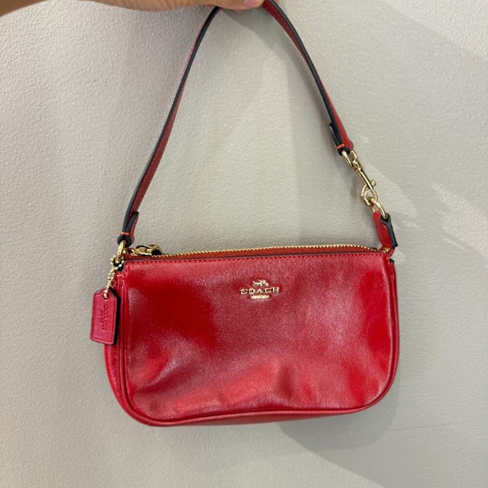 New‼️Coach Nolita 19 CFU93 Gold/Poppy